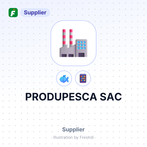 PRODUPESCA SAC – summary card, no photo uploaded yet