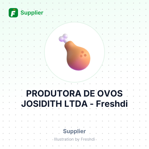PRODUTORA DE OVOS JOSIDITH LTDA – summary card, no photo uploaded yet