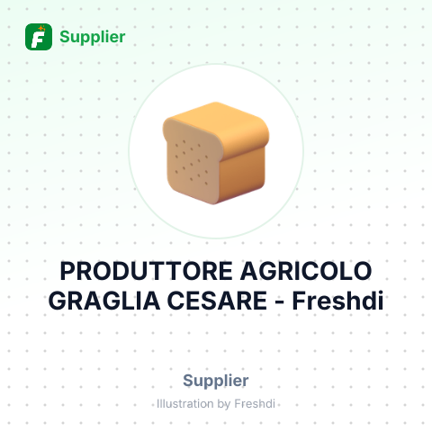 PRODUTTORE AGRICOLO GRAGLIA CESARE – summary card, no photo uploaded yet
