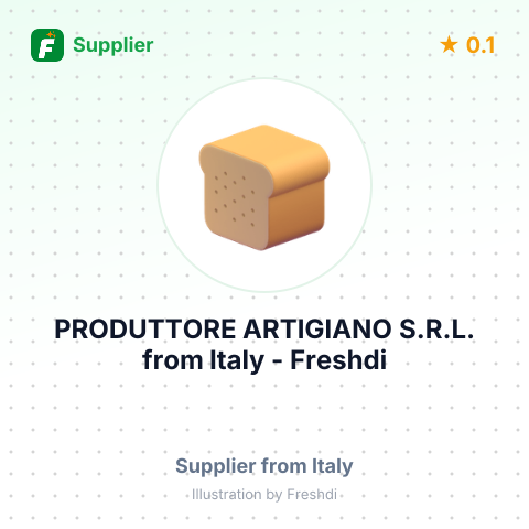 PRODUTTORE ARTIGIANO S.R.L. – summary card, no photo uploaded yet