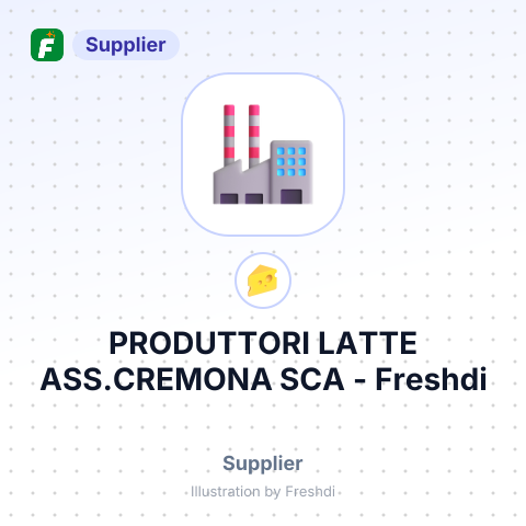 PRODUTTORI LATTE ASS.CREMONA SCA – summary card, no photo uploaded yet