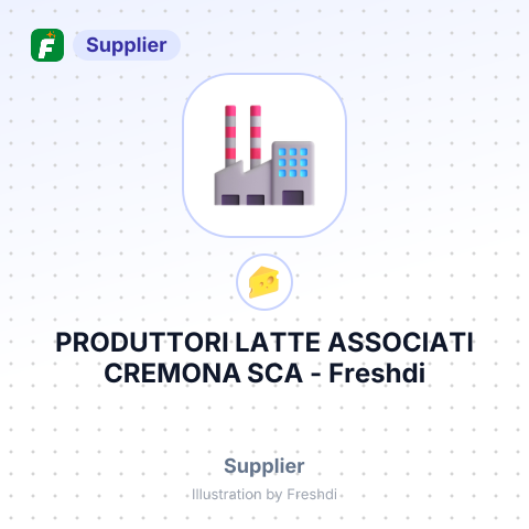 PRODUTTORI LATTE ASSOCIATI CREMONA SCA – summary card, no photo uploaded yet