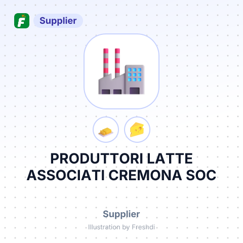 PRODUTTORI LATTE ASSOCIATI CREMONA SOC – summary card, no photo uploaded yet