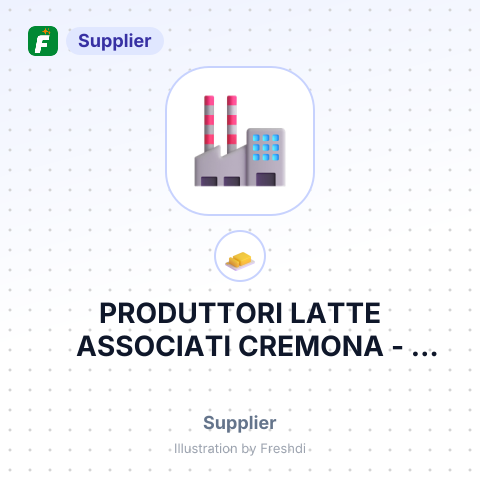 PRODUTTORI LATTE ASSOCIATI CREMONA – summary card, no photo uploaded yet