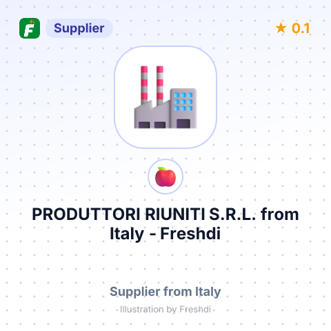 PRODUTTORI RIUNITI S.R.L. – summary card, no photo uploaded yet