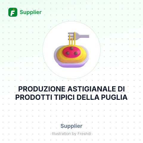PRODUZIONE ASTIGIANALE DI PRODOTTI TIPICI DELLA PUGLIA – summary card, no photo uploaded yet