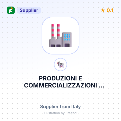 PRODUZIONI E COMMERCIALIZZAZIONI ZOOTECNICHE S.R.L. – summary card, no photo uploaded yet