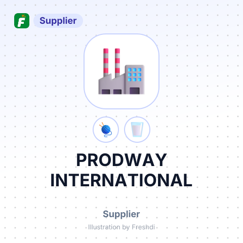 PRODWAY INTERNATIONAL – summary card, no photo uploaded yet