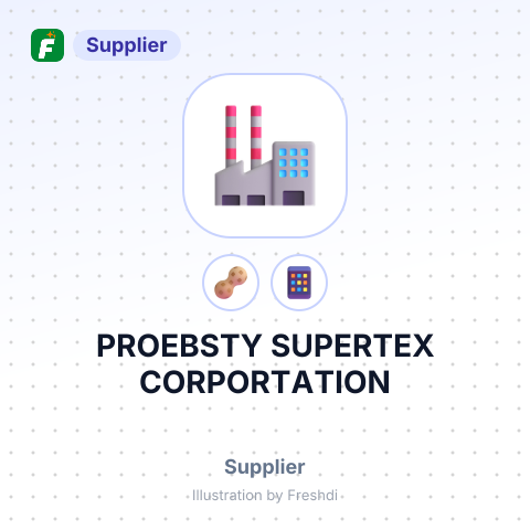 PROEBSTY SUPERTEX CORPORTATION – summary card, no photo uploaded yet