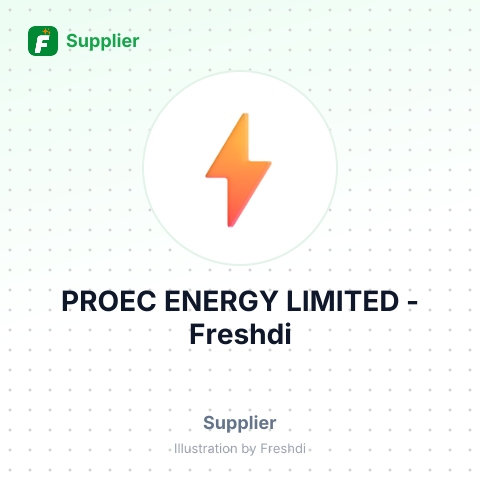 PROEC ENERGY LIMITED – summary card, no photo uploaded yet