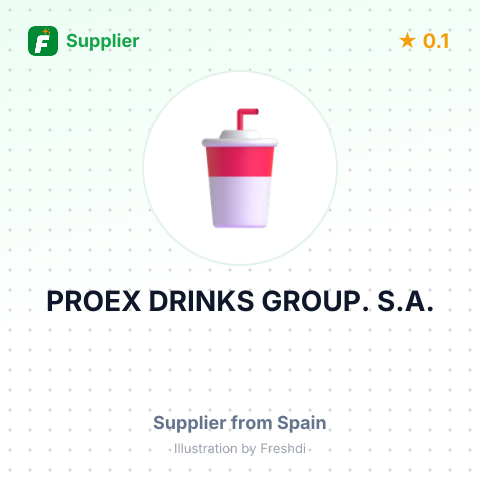 PROEX DRINKS GROUP. S.A. – summary card, no photo uploaded yet