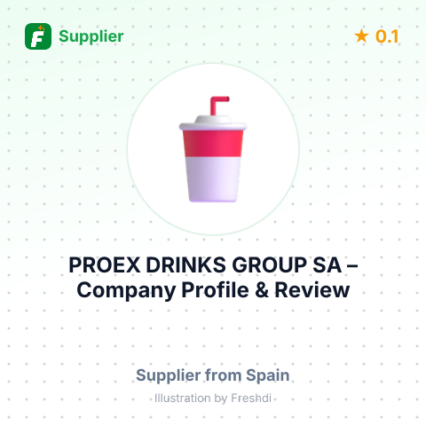PROEX DRINKS GROUP SA – summary card, no photo uploaded yet