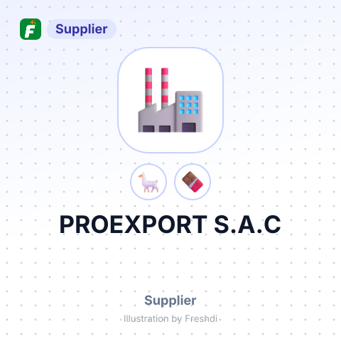 PROEXPORT S.A.C – summary card, no photo uploaded yet