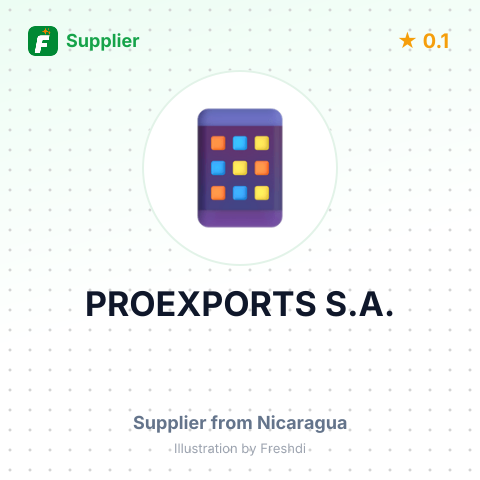 PROEXPORTS S.A. – summary card, no photo uploaded yet