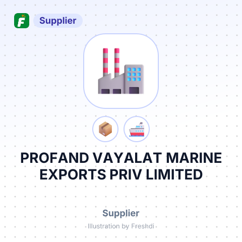 PROFAND VAYALAT MARINE EXPORTS PRIV LIMITED – summary card, no photo uploaded yet