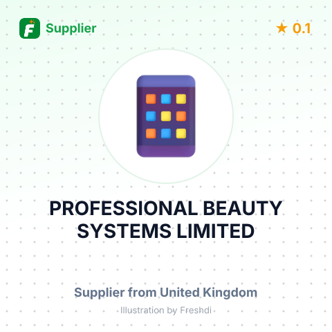 PROFESSIONAL BEAUTY SYSTEMS LIMITED – summary card, no photo uploaded yet