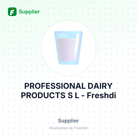 PROFESSIONAL DAIRY PRODUCTS S L – summary card, no photo uploaded yet