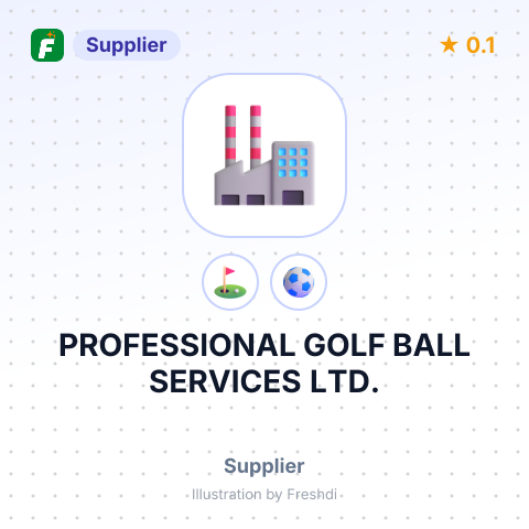 PROFESSIONAL GOLF BALL SERVICES, LTD. – summary card, no photo uploaded yet