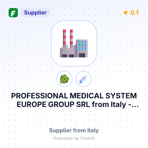 PROFESSIONAL MEDICAL SYSTEM EUROPE GROUP SRL – summary card, no photo uploaded yet