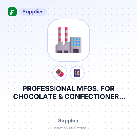 PROFESSIONAL MFGS. FOR CHOCOLATE & CONFECTIONERY CO – summary card, no photo uploaded yet