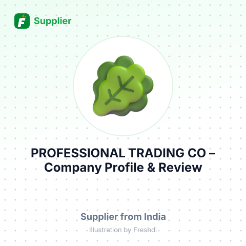 PROFESSIONAL TRADING CO – summary card, no photo uploaded yet