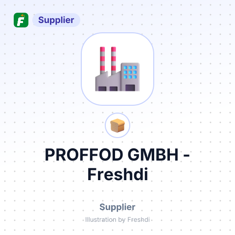 PROFFOD GMBH – summary card, no photo uploaded yet