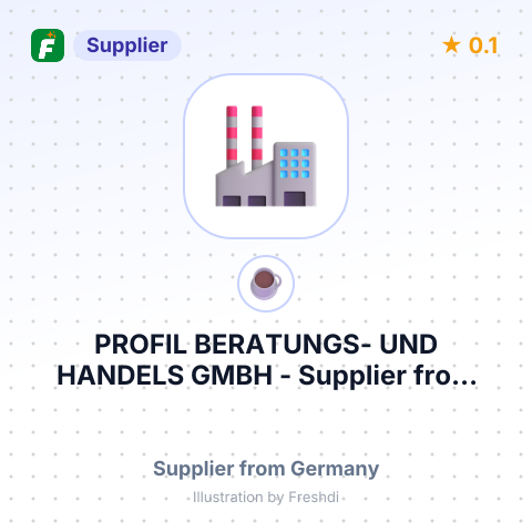 PROFIL BERATUNGS- UND HANDELS GMBH – summary card, no photo uploaded yet