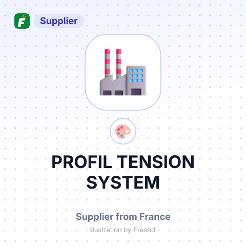 PROFIL TENSION SYSTEM – summary card, no photo uploaded yet