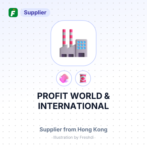PROFIT WORLD & INTERNATIONAL – summary card, no photo uploaded yet