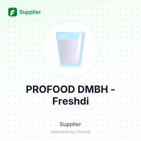 PROFOOD DMBH – summary card, no photo uploaded yet