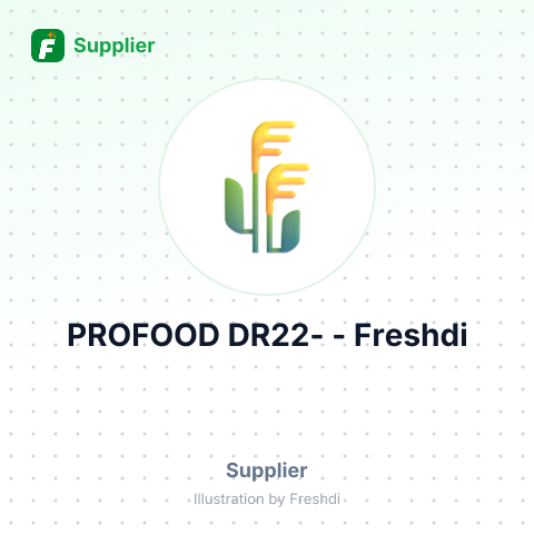 PROFOOD DR22- – summary card, no photo uploaded yet