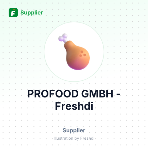 PROFOOD GMBH – summary card, no photo uploaded yet
