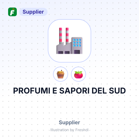 PROFUMI E SAPORI DEL SUD – summary card, no photo uploaded yet