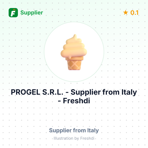 PROGEL S.R.L. – summary card, no photo uploaded yet