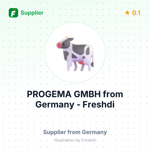 PROGEMA GMBH – summary card, no photo uploaded yet