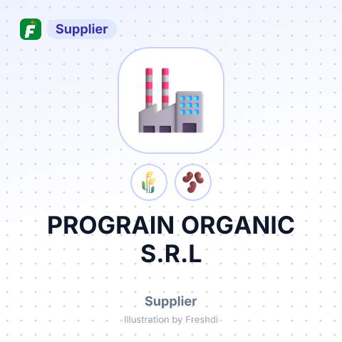 PROGRAIN ORGANIC S.R.L – summary card, no photo uploaded yet