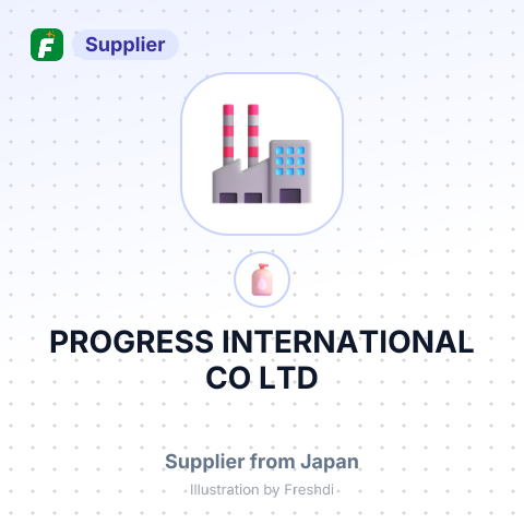 PROGRESS INTERNATIONAL CO LTD – summary card, no photo uploaded yet