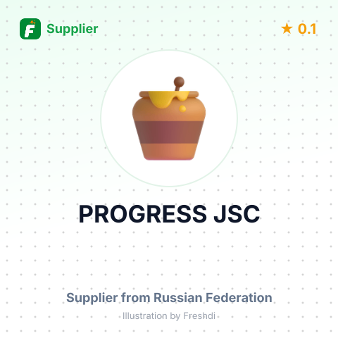 PROGRESS JSC – summary card, no photo uploaded yet