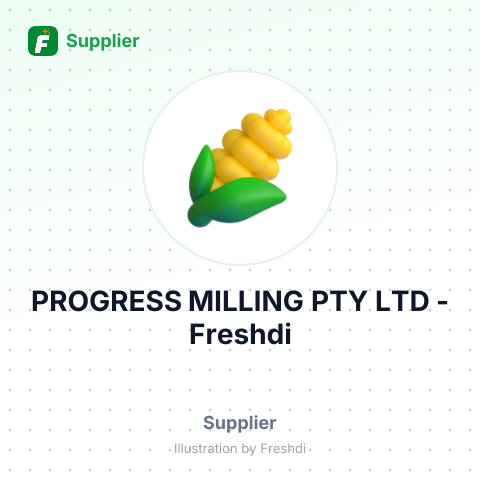 PROGRESS MILLING PTY LTD – summary card, no photo uploaded yet