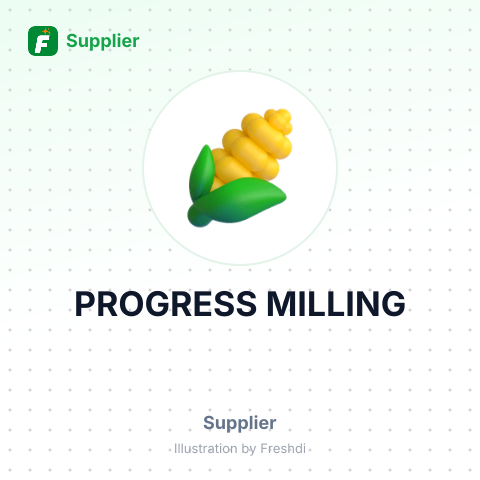 PROGRESS MILLING – summary card, no photo uploaded yet