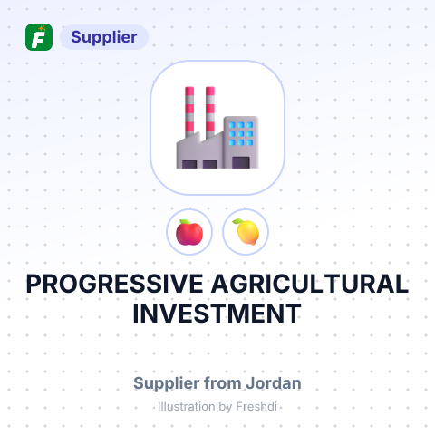 PROGRESSIVE AGRICULTURAL INVESTMENT – summary card, no photo uploaded yet