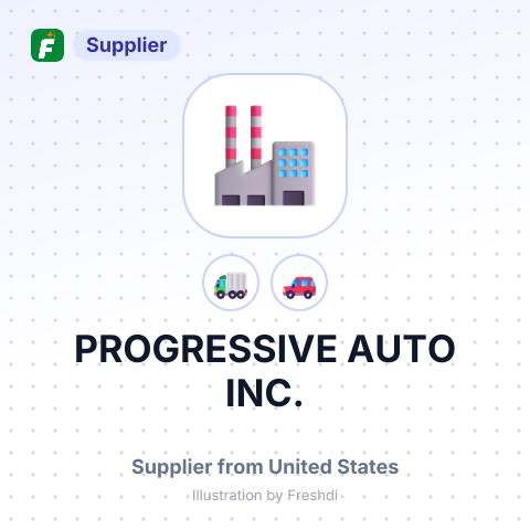 PROGRESSIVE AUTO INC. – summary card, no photo uploaded yet