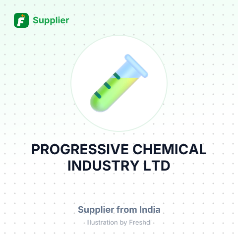 PROGRESSIVE CHEMICAL INDUSTRY LTD – summary card, no photo uploaded yet