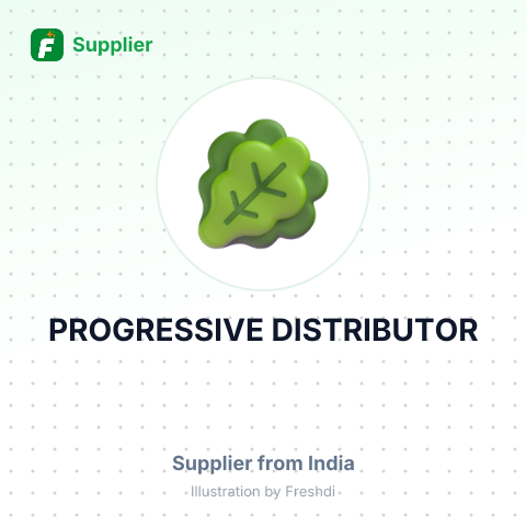 PROGRESSIVE DISTRIBUTOR – summary card, no photo uploaded yet