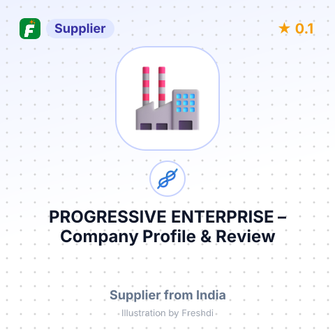 PROGRESSIVE ENTERPRISE – summary card, no photo uploaded yet