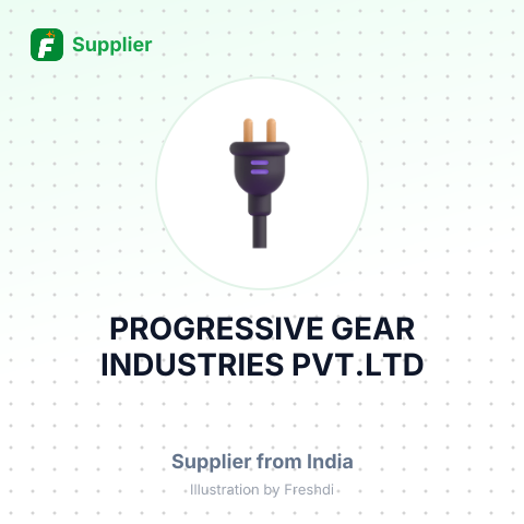 PROGRESSIVE GEAR INDUSTRIES PVT.LTD – summary card, no photo uploaded yet