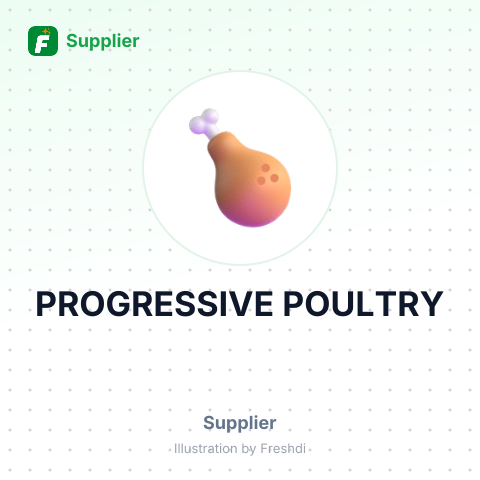 PROGRESSIVE POULTRY – summary card, no photo uploaded yet