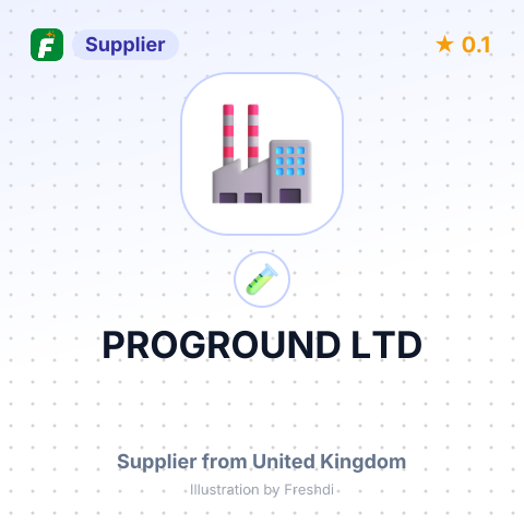PROGROUND LTD – summary card, no photo uploaded yet