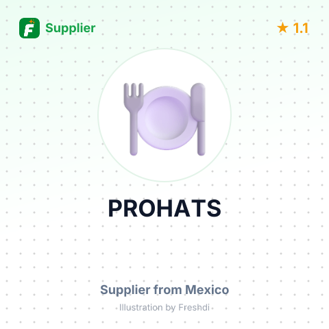 PROHATS – summary card, no photo uploaded yet
