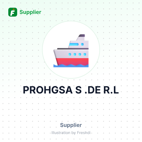 PROHGSA S .DE R.L – summary card, no photo uploaded yet